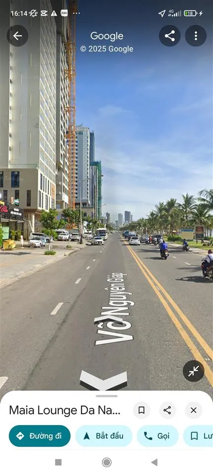 Hiếm! 300m2 đất mặt tiền an thượng 31, gần biển đông đúc cuongreal.com