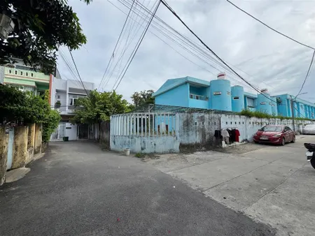 Bán lô góc 2 mặt tiền kiệt oto 5m bà huyện thanh quan, sát biển mỹ khê ngang gần 11m