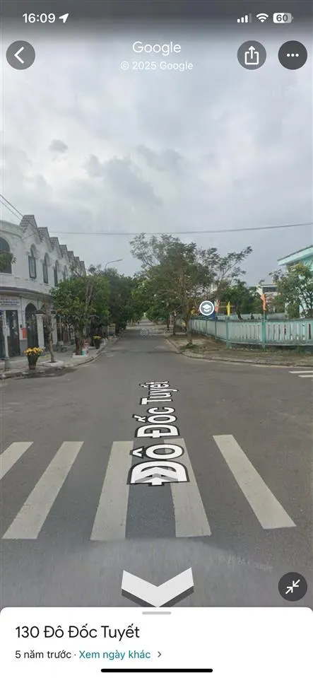 Bán đất 2 mặt tiền đường đô đốc tuyết + lê quang định. đối diện trường mầm non hương sen