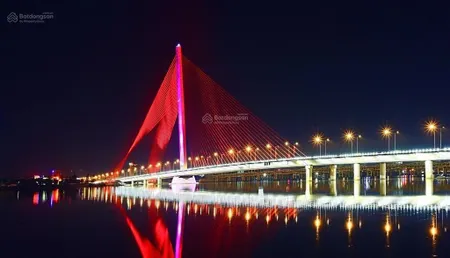 Siêu vip! bán đất 2 mặt tiền 535m2 85,28 tỷ mt núi thành q. hải châu