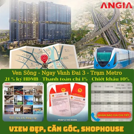 Giỏ hàng độc quyền the gió riverside | view sông pháp lý chuẩn chờ hạ tầng tăng giá 20%