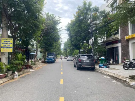 Chính chủ cần bán 3 lô liền kề mặt tiền đường đinh thị hòa, phường an hải bắc, quận sơn trà.