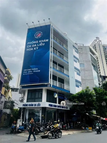 Bán building góc 2 mặt tiền hòa hưng. dt 360m2 (15x24m), 8 tầng tn 240tr/th. giá 85 tỷ tin thật