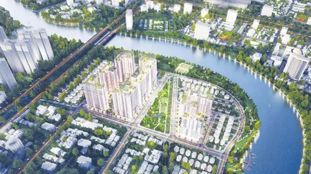 Bán căn hộ chung cư 2pn, 2wc giá ưu đãi 4,3 tỷ, 68m2 tại sunrise riverside, nhà bè, hcm