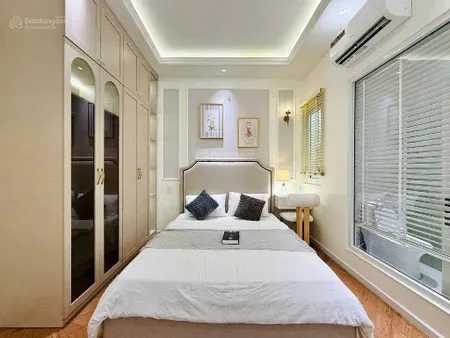 Bán nhà mới xây đẹp 4 tầng, phường 14, gò vấp, giá 7,6 tỷ đồng, hẻm xe hơi, nội thất cao cấp.