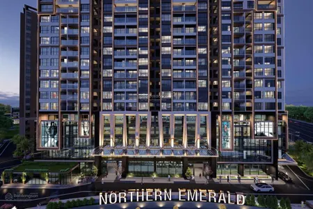 Booking đặt chỗ ngay căn 2n2w northern emerald long biên bàn giao nội thất cao cấp 7,2 tỷ/căn