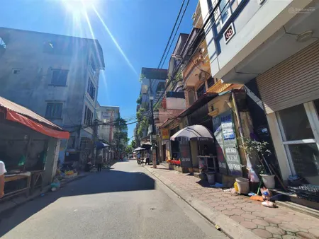 6.875 tỷ. đầu tư xây ccmn. mảnh đất 55m2, mặt tiền 4,2m. lô góc, đường 3m. ngõ 38 phú diễn btl