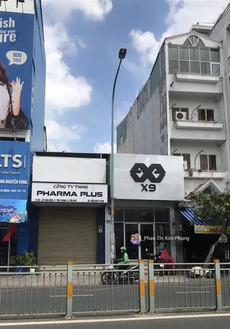 Bán nhà mặt tiền luỹ bán bích gần âu cơ, 8mx20m, 1 lầu, giá 41 tỷ, p.tân thành, quận tân phú