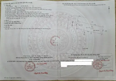 Mặt tiền dt742 (huỳnh văn luỹ), gần khu công nghiệp, kinh doanh tốt. 0933 292 ***