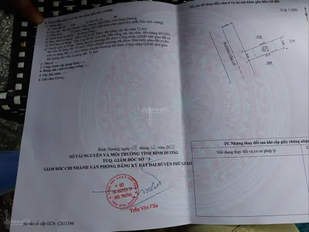 Cần bán lô đất mặt tiền đường nhựa cần lố