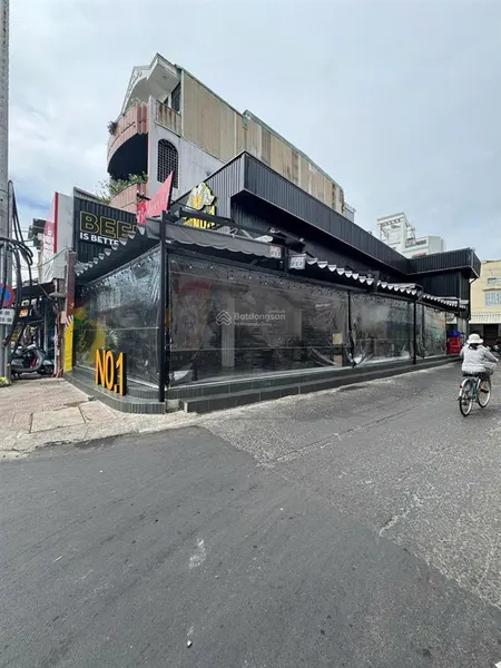 Bán nhà góc 3 mặt tiền bùi hữu nghĩa, phường 1, bình thạnh 187m2 giá 41 tỷ