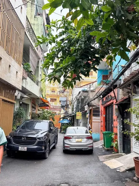 Ngay bệnh viện đa khoa gia định, nhà mới xây 2025, hẻm xe hơi, dt 4x13m, giá 7,9 tỷ tl.