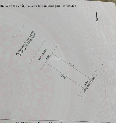 Đất mặt tiền đường 10m5, hồ tùng mậu.. cách biển 200m.s= 81m2 (4.5x18) giá 7.4 tỷ