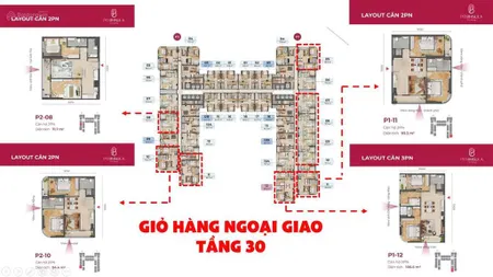 Hàng hiếm tầng 30 quỹ căn đẹp trực diện sông hàn tầm view tuyệt đỉnh giá bán hấp dẫn