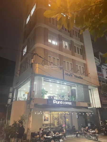 Nguyễn khánh toàn bán tòa nhà 115m2 lô góc, mặt tiền 23m, ô tô tránh, view công viên cực thoáng