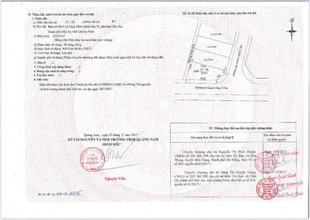Chính chủ bán lô góc 2 mặt tiền siêu vip cạnh sông, sát biển an bàng, cẩm an hội an, tp. đà nẵng