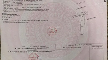 Chính chủ gửi bán nhà mặt tiền đường dt743c dt 210m phường bình hòa, dĩ an gần ngã tư 550