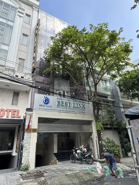 Quá tốt 23 tỷ cho tòa văn phòng ngay sát him lam quận 7, kdc trung sơn 6x20m, hầm 4 tầng giá còn tl