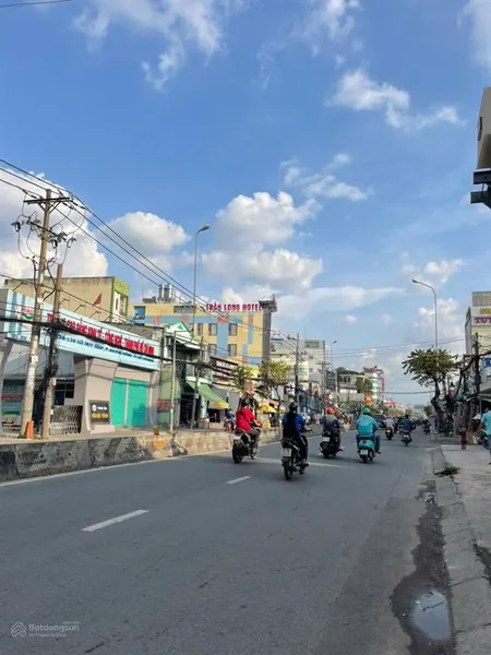 Bán đất góc 3 mặt tiền hà huy giáp sát ngay gò vấp, cầu an lộc