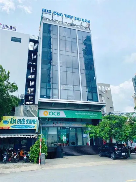 Siêu hiếm vị trí đẹp! tòa nhà mặt tiền cộng hòa, p12 tân bình. dt 8x20m 6 tầng. giá chỉ 49 tỷ