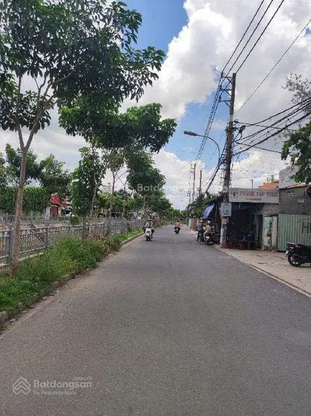 Bán đất full thổ cư mt đường thạnh lộc 17, phường thạnh lộc, q12. dt 95,1m2. dòng tiền 18tr/th