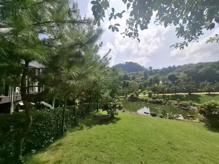 Bán đất 3338m2, mặt tiền 80m tại vân hòa, ba vì, hà nội, giá 5 triệu / m2, view đẹp