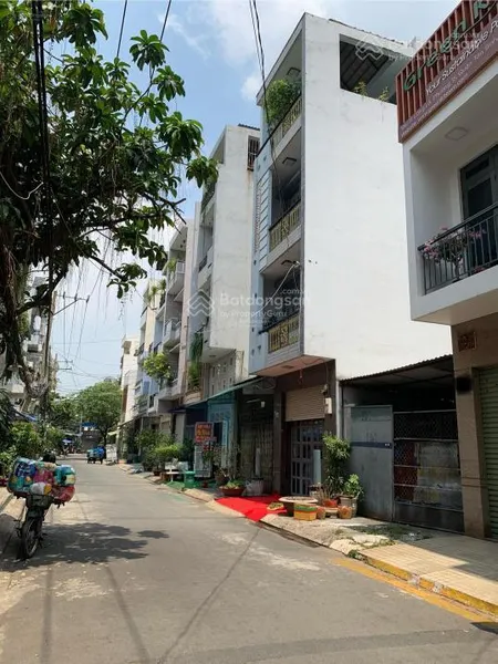 (nhà mới) 4x15m = 57m2 hxh thông phan huy ích 4 tầng sổ a4 nhỉnh 6 tỷ