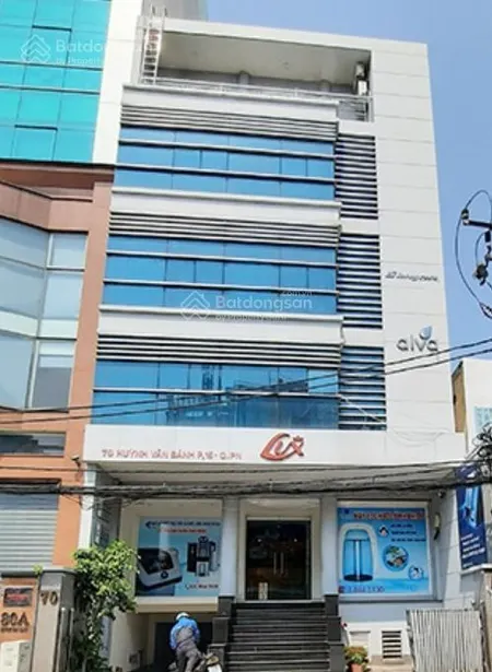 Bán gấp toà nhà văn phòng dòng tiền 150 triệu út tịch 345m² 39.7 tỷ hẻm 8m