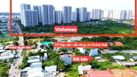 Bán đất mặt tiền đường 13m ngay vinhomes grand park, tp. thủ đức. giá 3.85tỷ/70m2