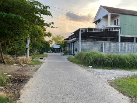 Mặt tiền an đô hương chữ. 162m2 ngang 6m. đường qh mở rộng 26m