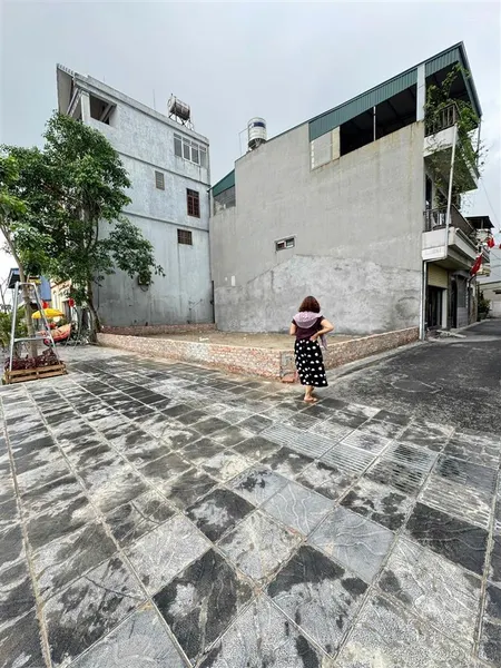 Bán đất trung tâm tt đông anh 100m2 mt 12m lô góc, vỉa hè 5m. giá 17.5 tỷ.