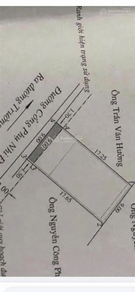 Bán nhà mặt phố mạc thiên phúc, ngay cầu niệm kiến an
