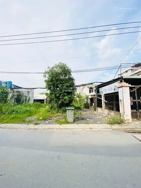 Bán đất full thổ cư dt 220m2(4,6mx48m) mt đường thạnh lộc 41 phường thạnh lộc q12, giá 12,5tỷ