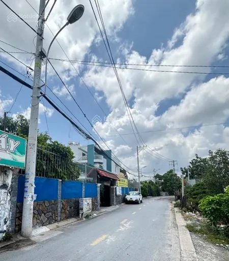 Bán 200m2 đất mặt tiền đường xây cao tầng thoải mái gần bệnh viện quận 12 sát gò vấp