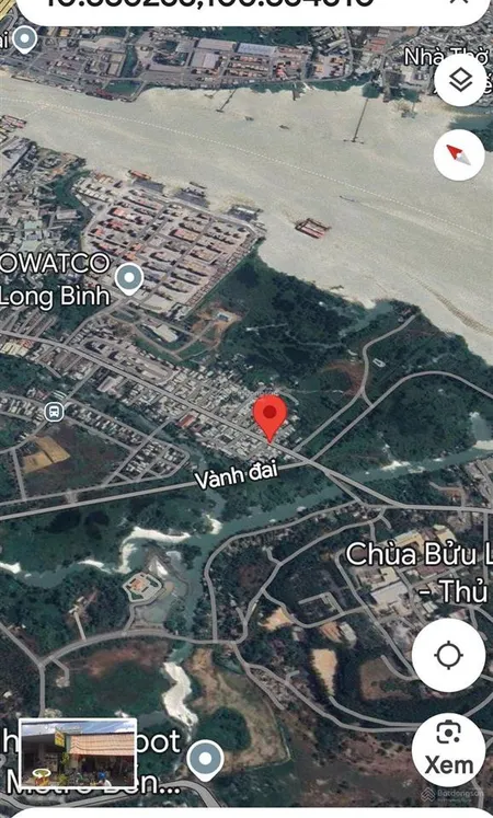 Mặt tiền nguyễn xiển, ngay chợ long sơn, lộ giới đường 30m ngang 6,4m nhà 1 trệt 1 gác, giá đầu tư