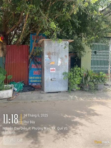Chính chủ gửi bán lô giãn dân mao trung phượng mao quế võ bn với dt 67m2, mặt tiền 4.5m