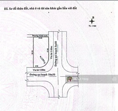 Bán lô 2 mặt tiền huỳnh thị một, ngay biển tân trà, khu tái định cư tân trà, giá cực tốt