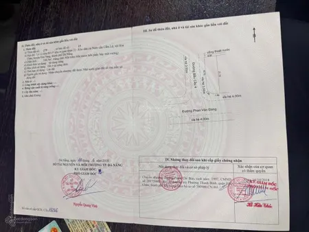 Bán đất góc 2 mt phan văn đáng và bầu cầu 4