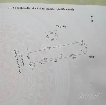 Bán đất mt phạm văn nghị thanh khê đà nẵng diện tích 142m2 nở hậu (mt 5.5m) giá 12.9 tỷ
