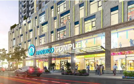 Bán nhanh căn 2 ngủ ngoại giao. tòa handico 33 lê văn lương, 6 tỷ