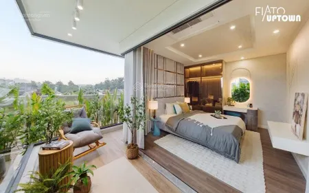 Giá 5 tỷ 10x (x tí hon) tặng ngay 2 chỉ vàng cho kh mua ngay căn fiato uptown 87m2, 2pn 2wc