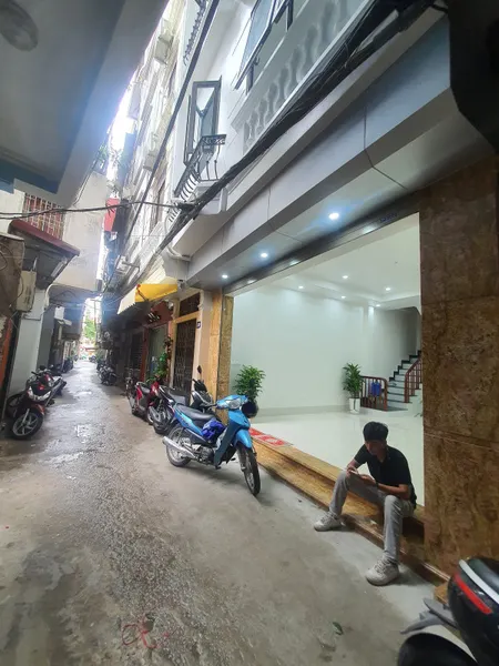 Bán nhà Quan Thổ 3 - Tôn Đức Thắng 40m, 6 tầng, mt 5m, giá 15.9 tỷ