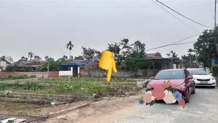 Bán đất 69m² ngang 4,5m. đường thôn 5,5m giá 990 triệu Xã An Quang( Quang Hưng). liên hệ 0362558882
