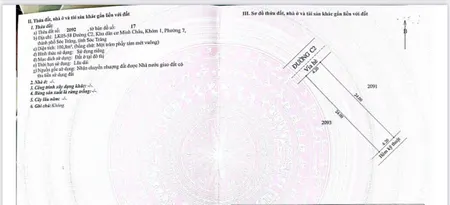 Bán đất KDC Minh Châu, C2, 100.8m² ngang 4.2m giá 950 triệu Phường Sóc Trăng