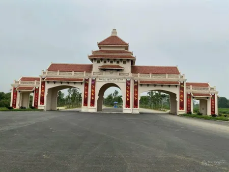 Chỉ 1,9 tỷ có ngay lô đất 82m2 full sổ cạnh cổng chính đh quốc gia hòa lạc, sinh lời ngay