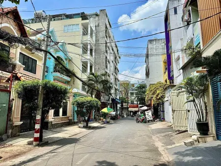 Ngang 8m 30 tỷ đường d5 8x21.5m cn 171m2 cpxd hầm 5 tầng (hoặc xây biệt thự chdv)
