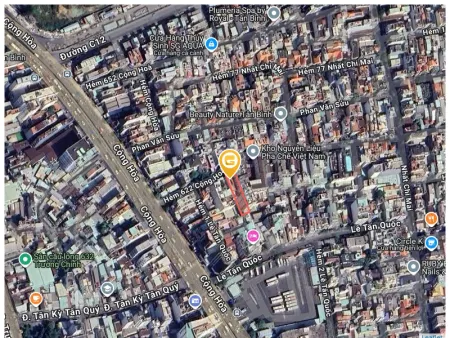 Bán đất 463.3m² giá 5 tỷ Phường Tân Bình