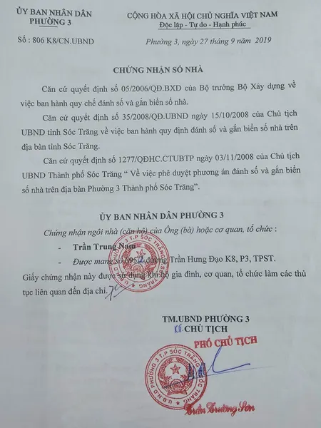 Bán nhà 36m² hẻm Trần Hưng Đạo ngang 4m giá 500 triệu Phường Phú Lợi