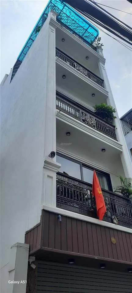 Nhà mới thịnh liệt 5 tầng lô góc 3 thoáng ngõ thông rộng ô tô tránh thang máy xịn