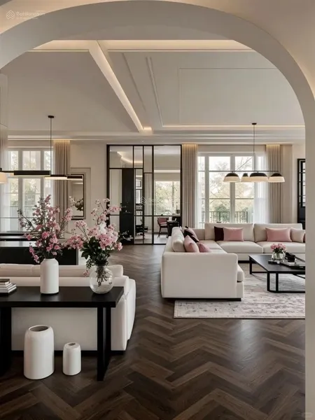 Siêu phẩm trung tâm phân lô vip q.thanh xuân lô góc 3 mặt thoáng gara ô tô sân vườn